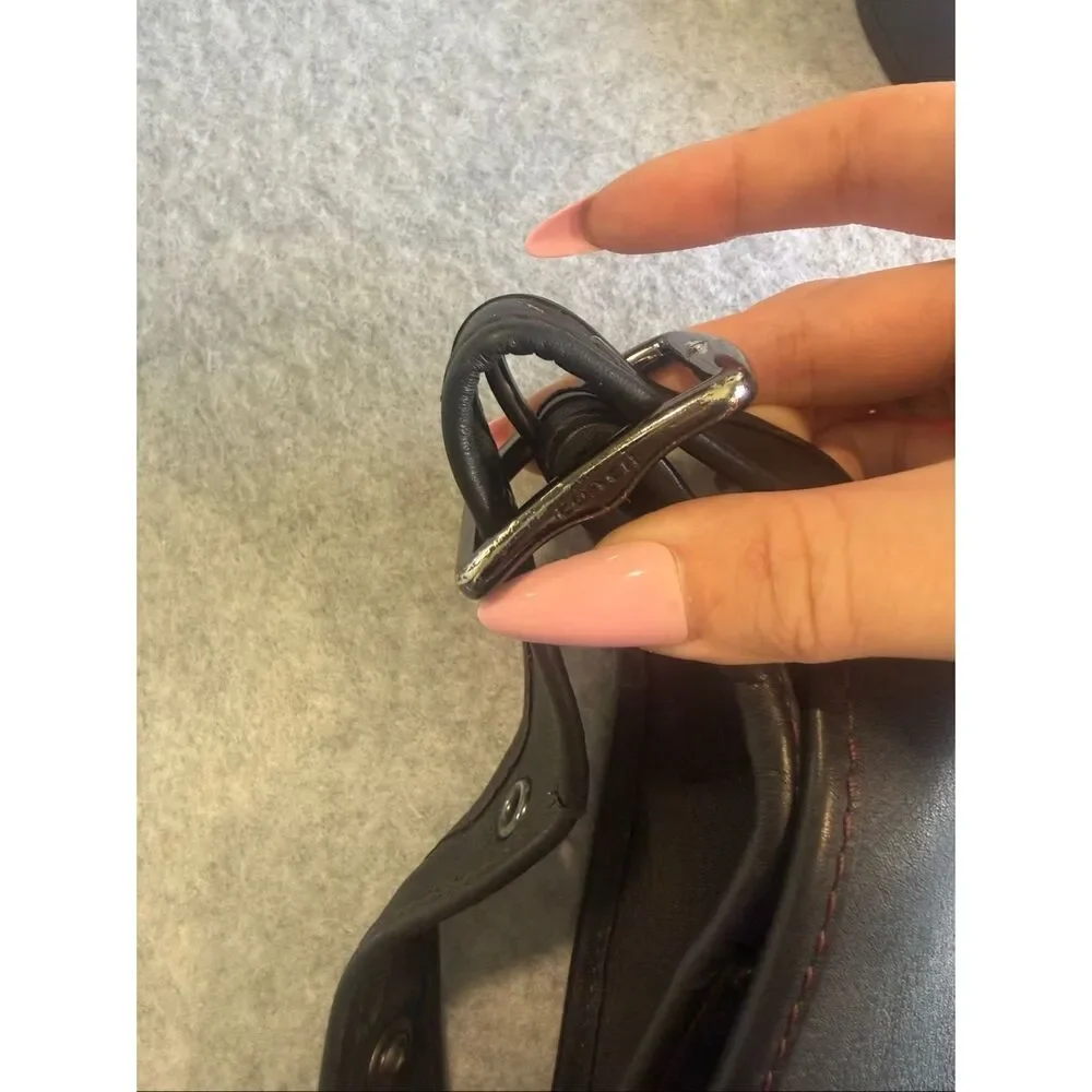 vintage y2k Coach Patricia's Legacy crossbody purse